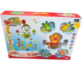 Enchanting Cot Mobile with Soothing Rattles for Infants 6M 