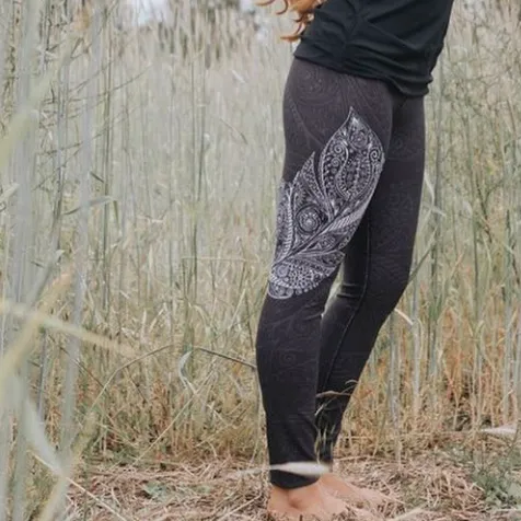 Feather - Full Length Legging