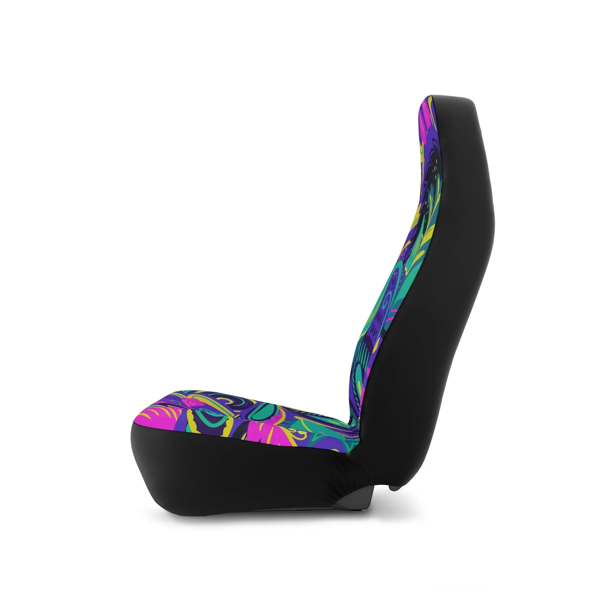 Feathers Colorful Y2K Car Seat Cover