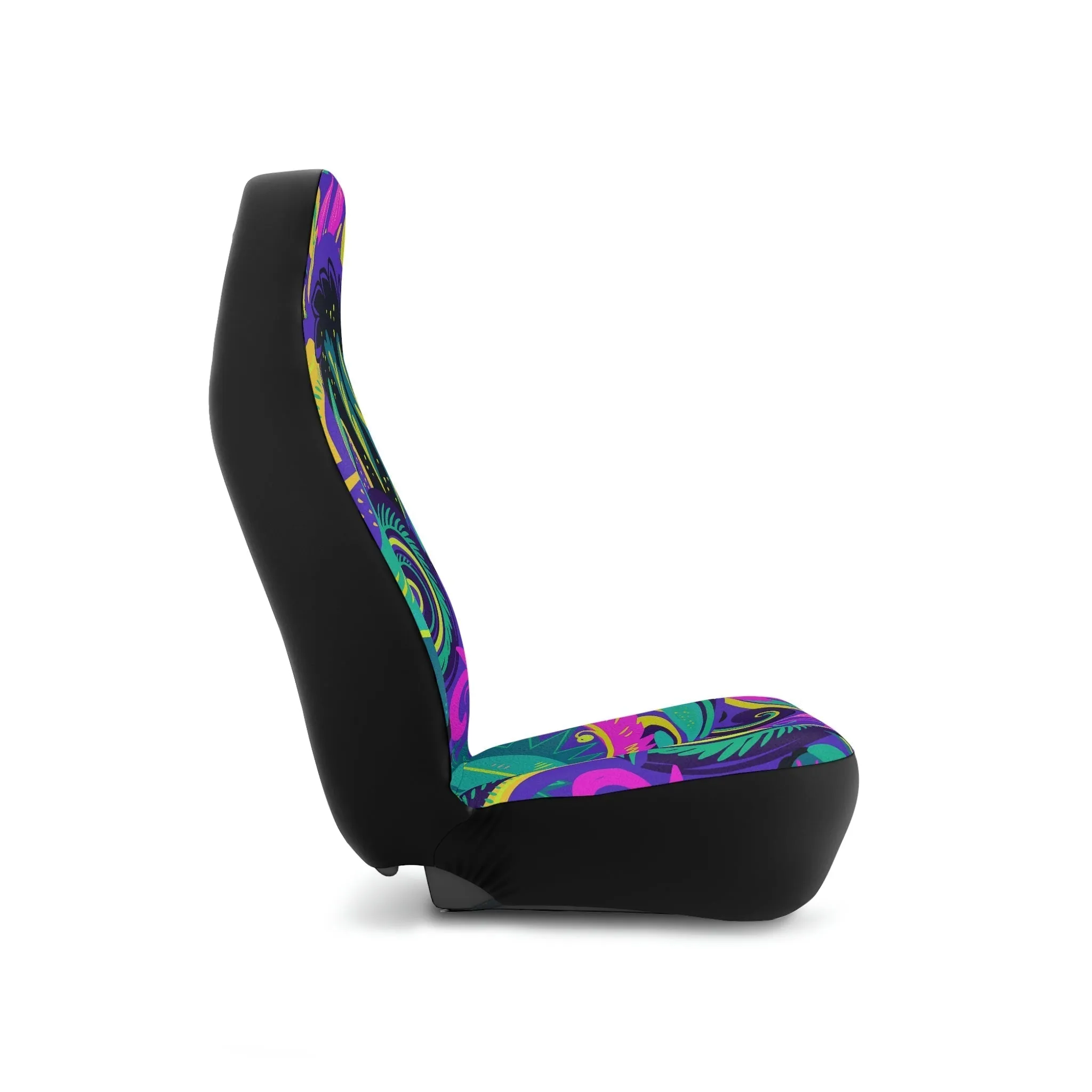 Feathers Colorful Y2K Car Seat Cover
