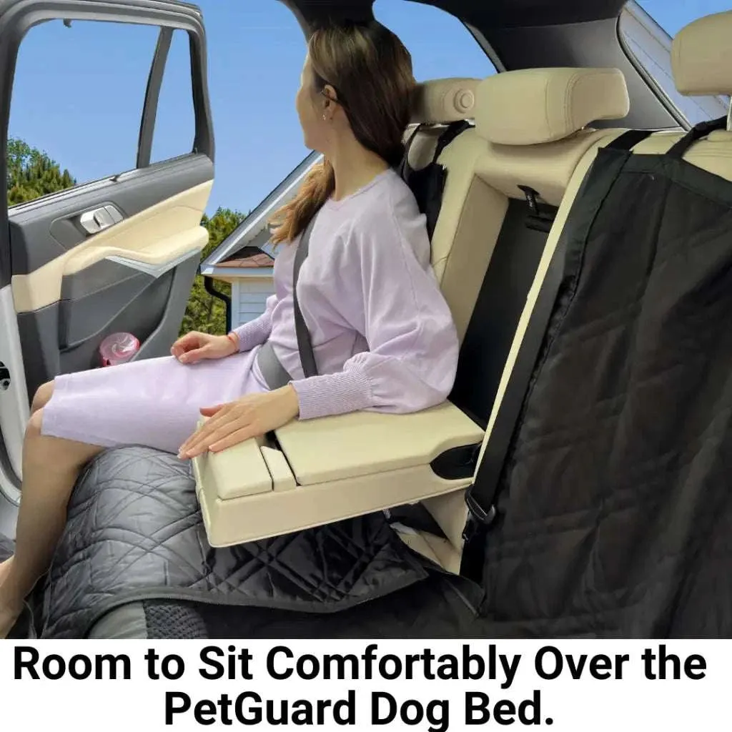 Formosa Covers Premium Heavy Duty Dog Bed Car Back Seat Cover with Luxury PetGuard