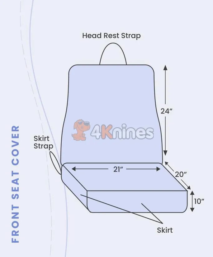 Front Seat (Bucket Seat) Cover