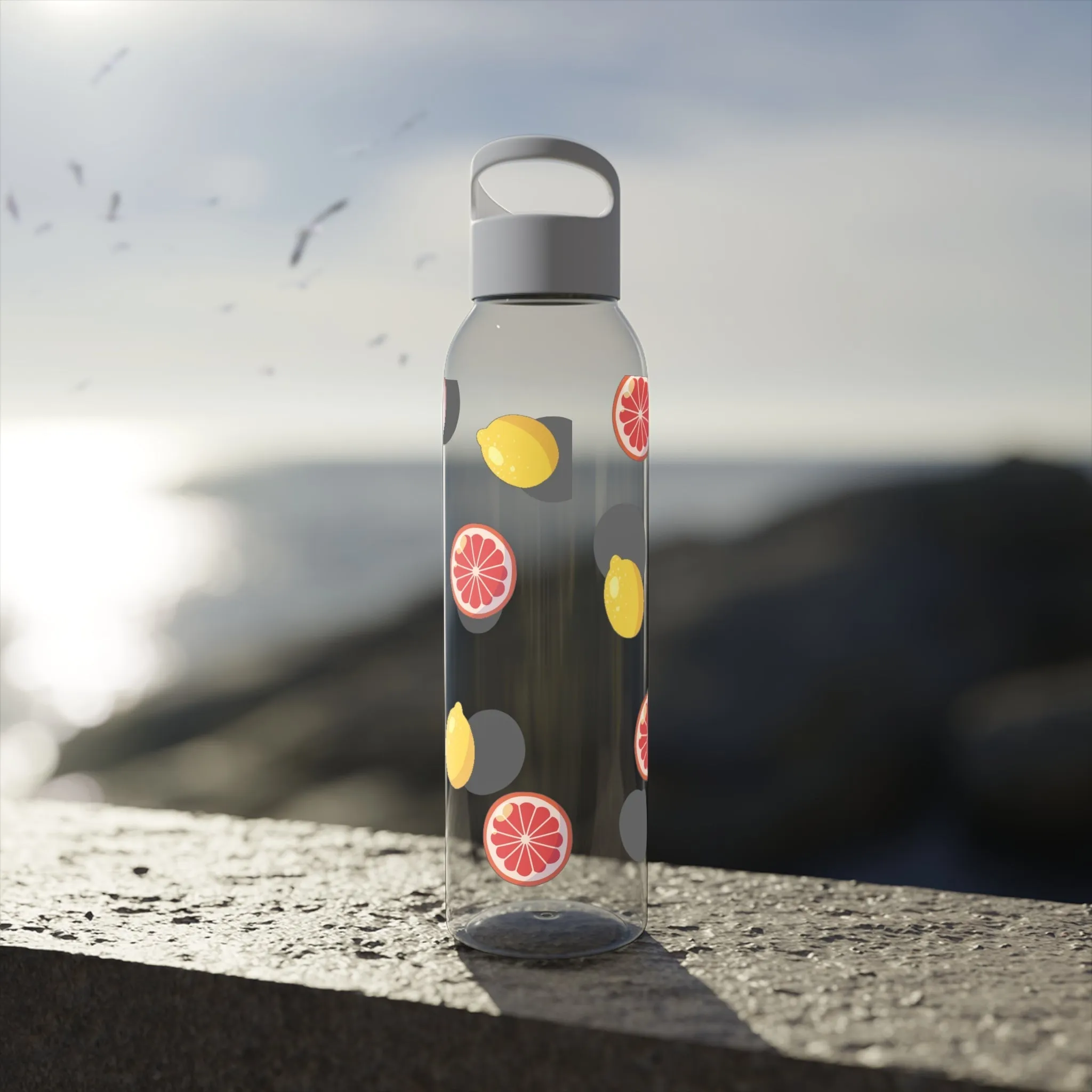 Fruits Design Water Bottle