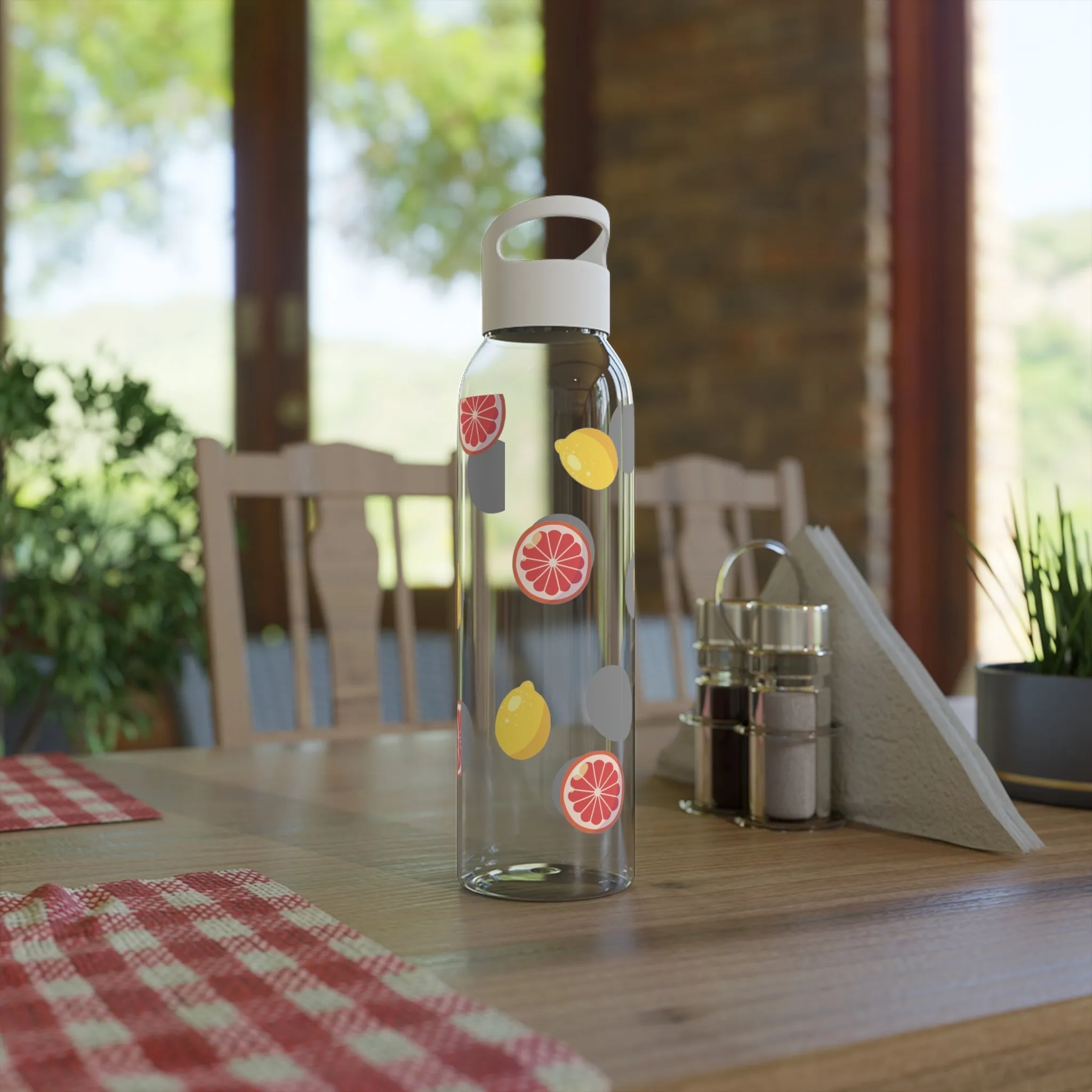Fruits Design Water Bottle