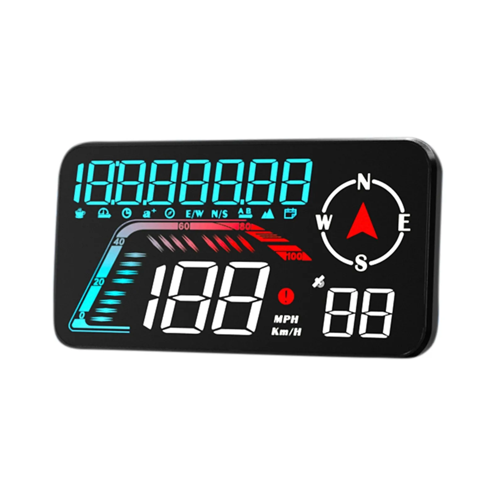 G12 Car Digital Head-Up Display 5.5-Inch GPS Over-Speed Alarm