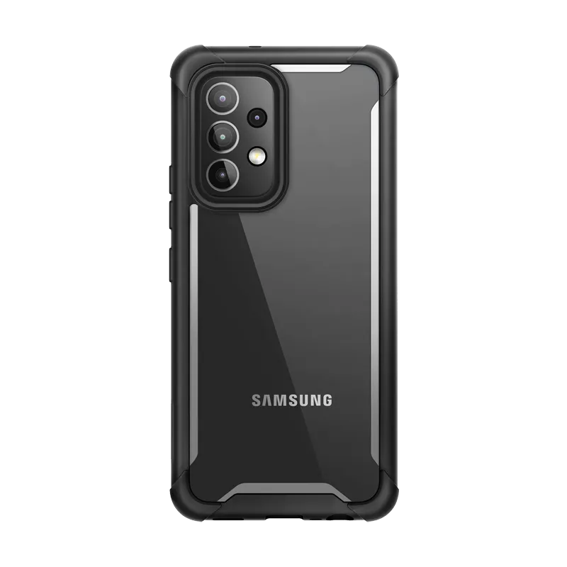 Galaxy A33 Ares Lite Bumper Case - Black
