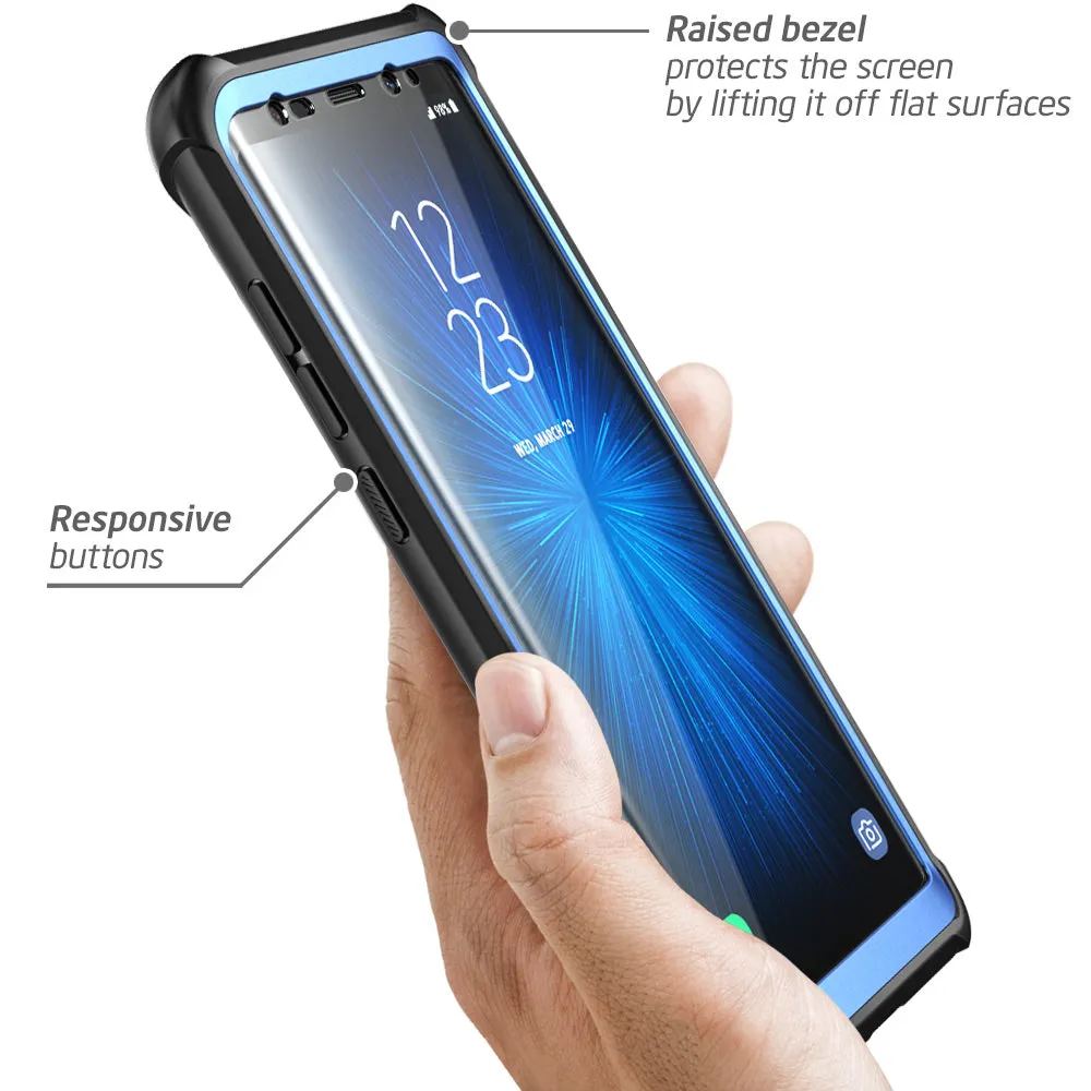 Galaxy Note 8 Ares Case - Blue