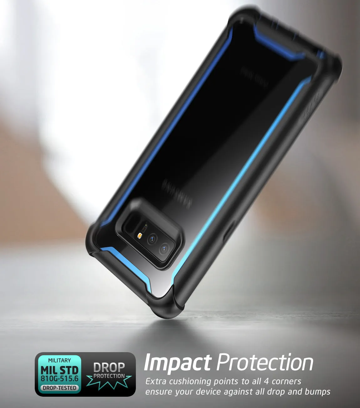 Galaxy Note 8 Ares Case - Blue
