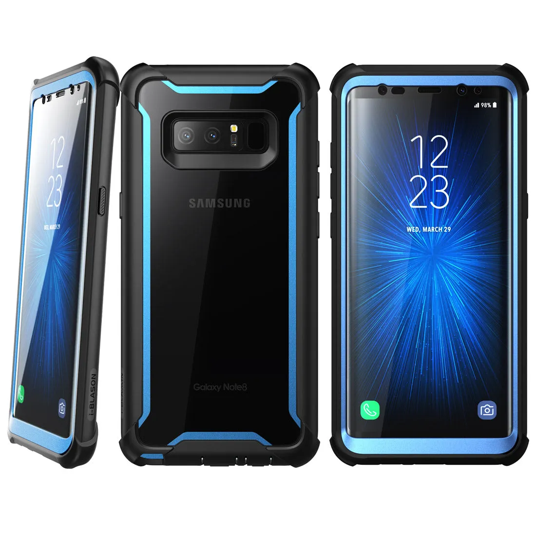 Galaxy Note 8 Ares Case - Blue