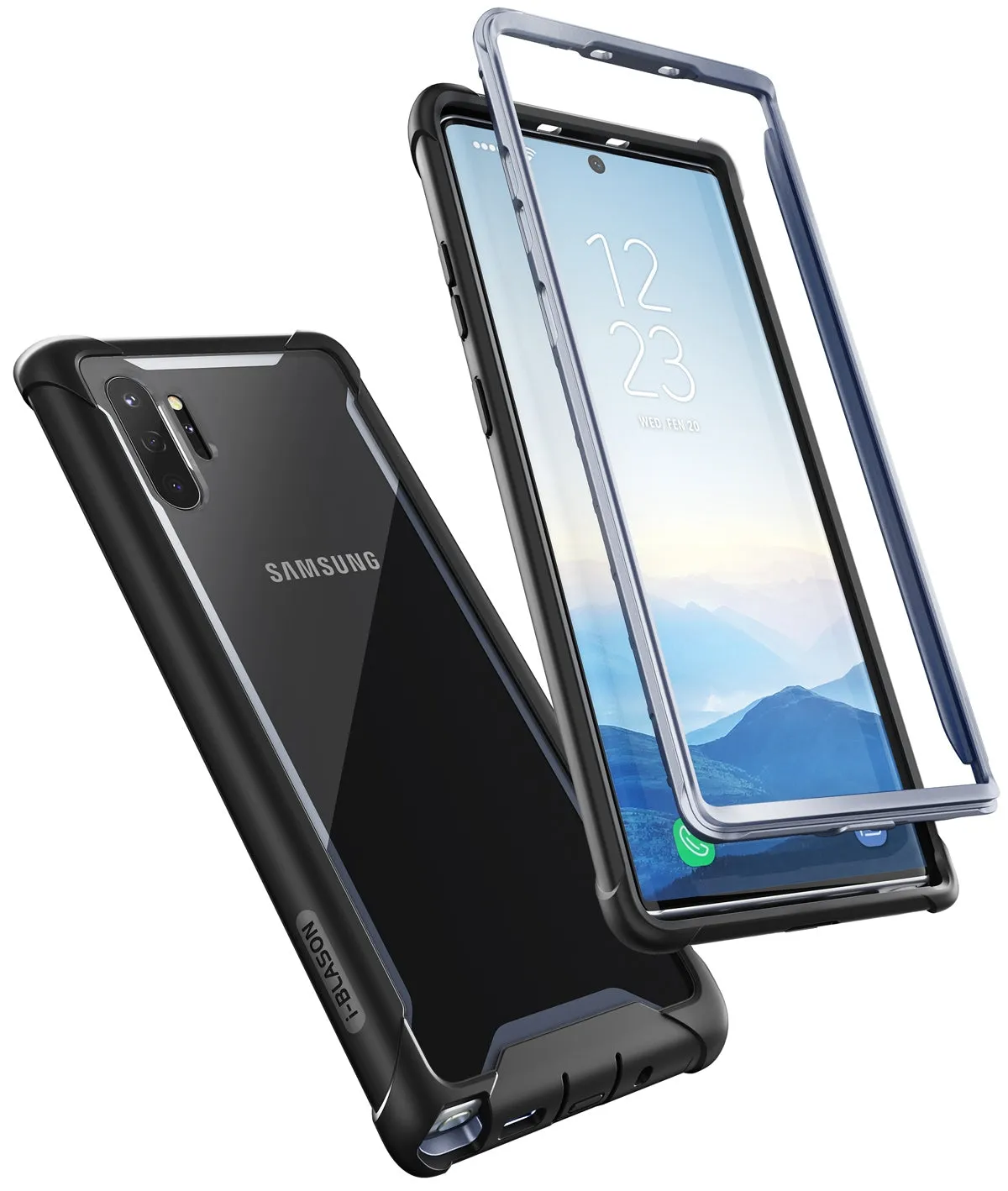 Galaxy Note10 Ares Case - Black