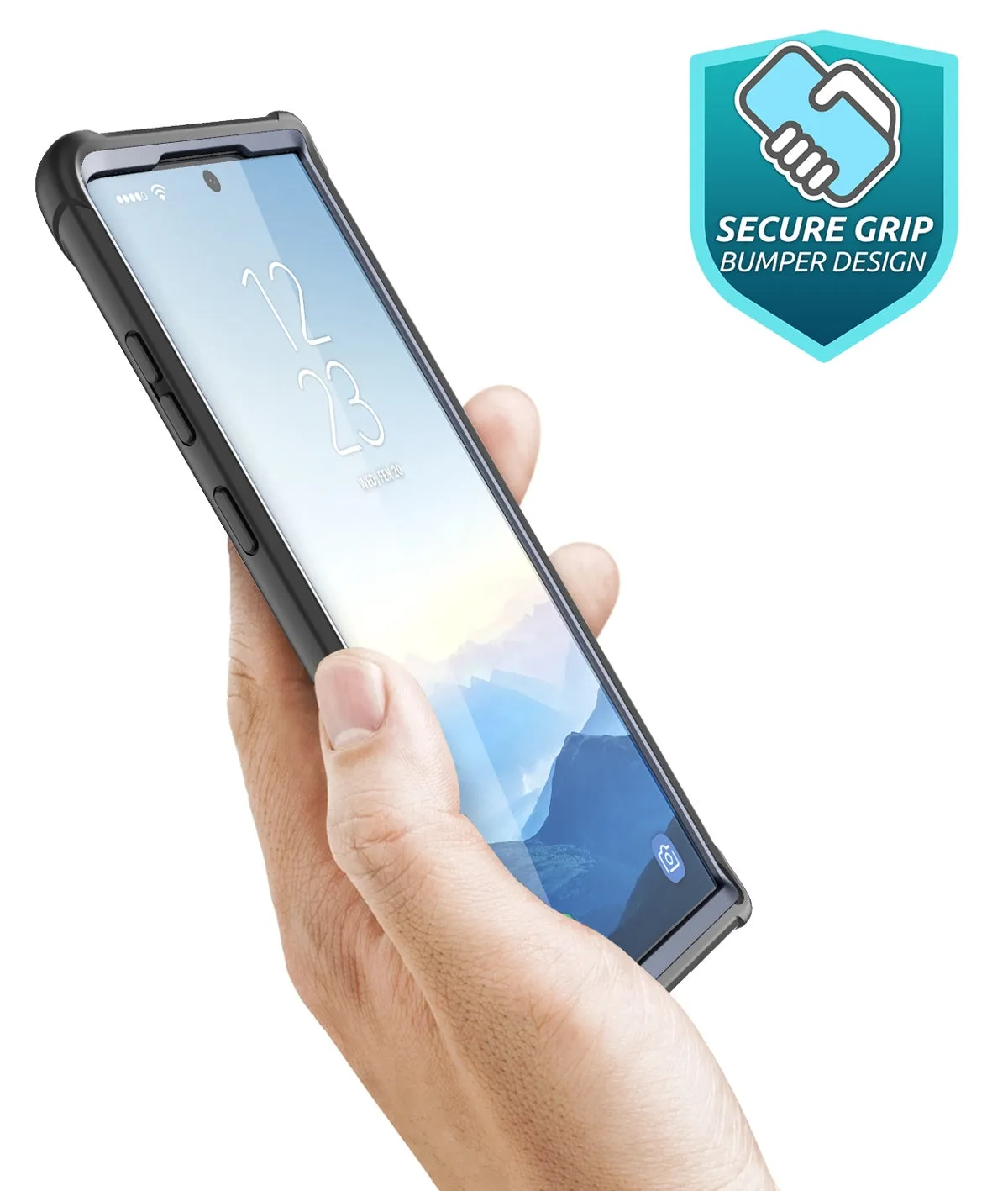 Galaxy Note10 Ares Case - Black