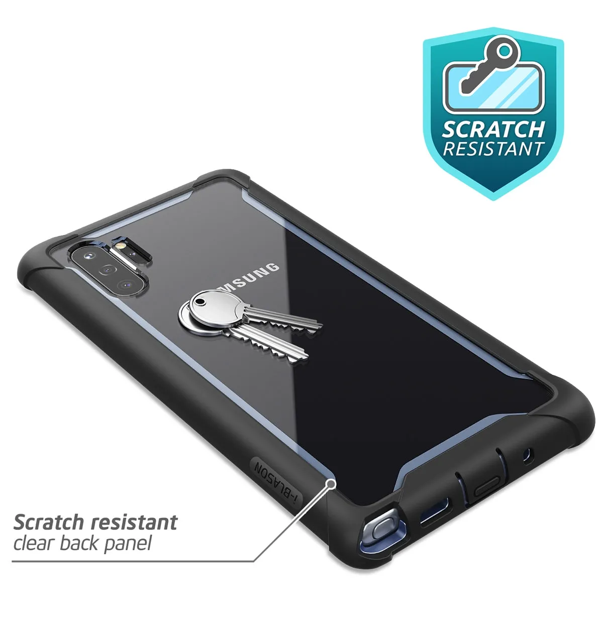 Galaxy Note10 Ares Case - Black