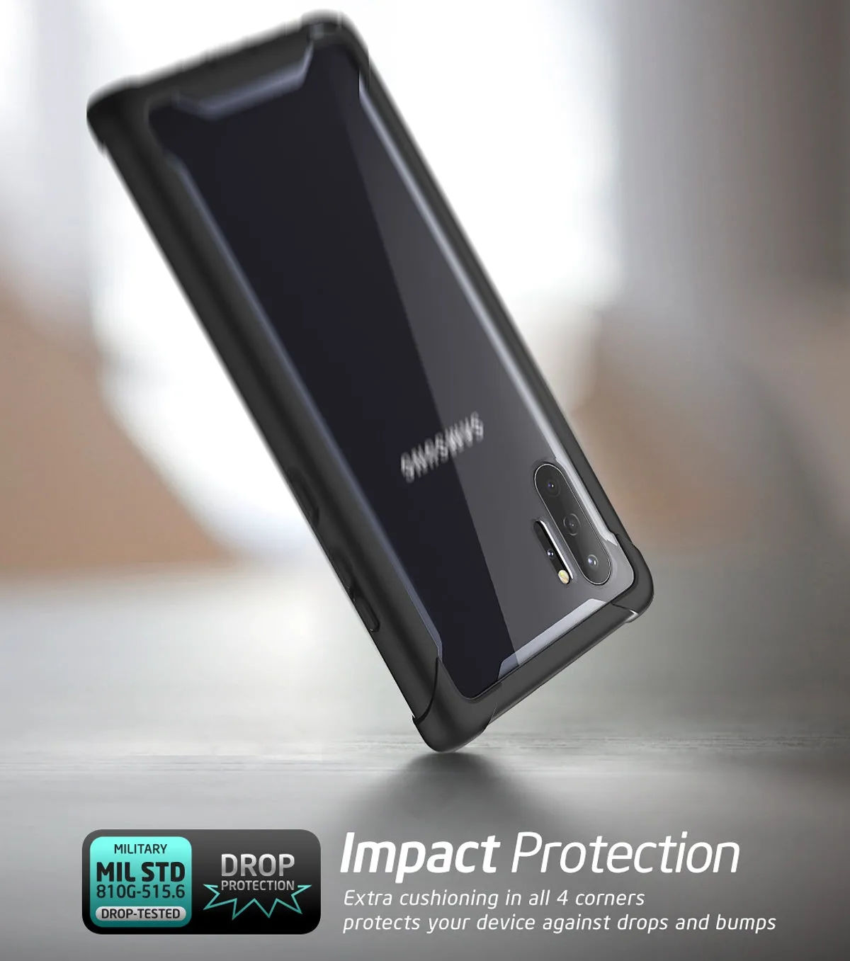 Galaxy Note10 Ares Case - Black