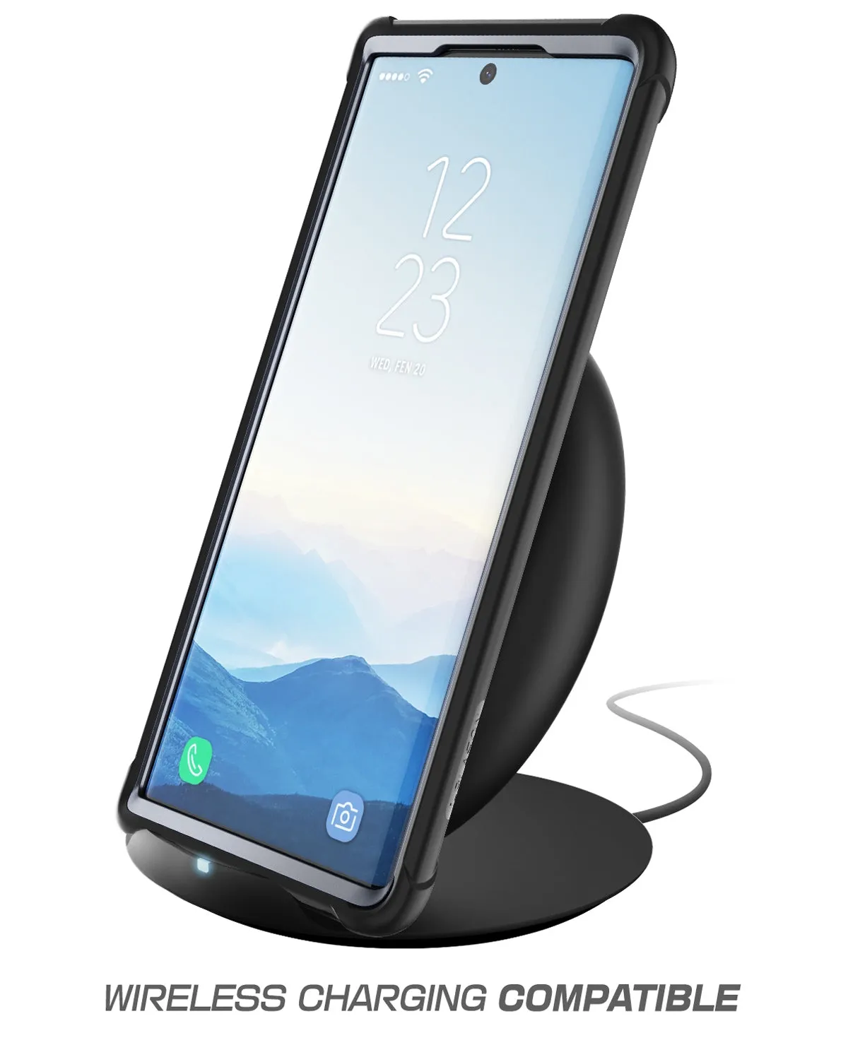 Galaxy Note10 Ares Case - Black