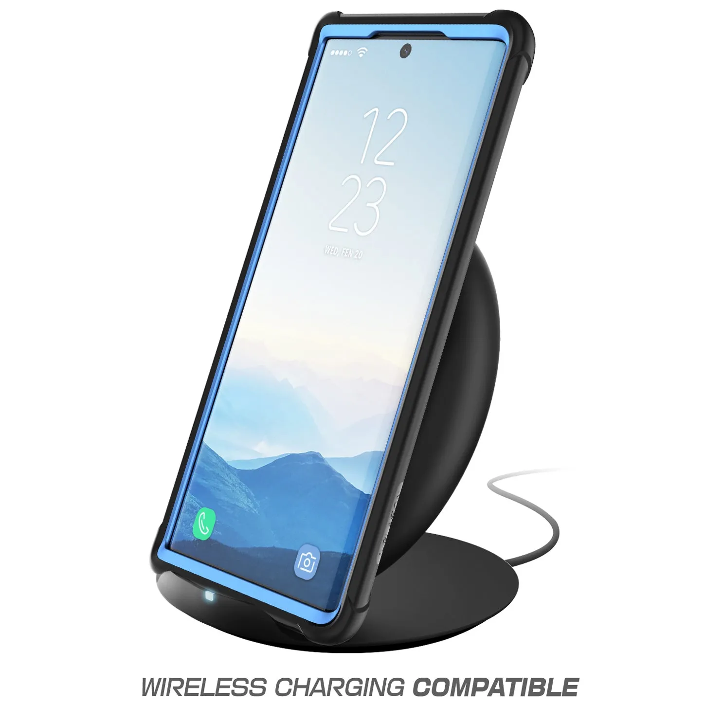 Galaxy Note10 Ares Case - Blue