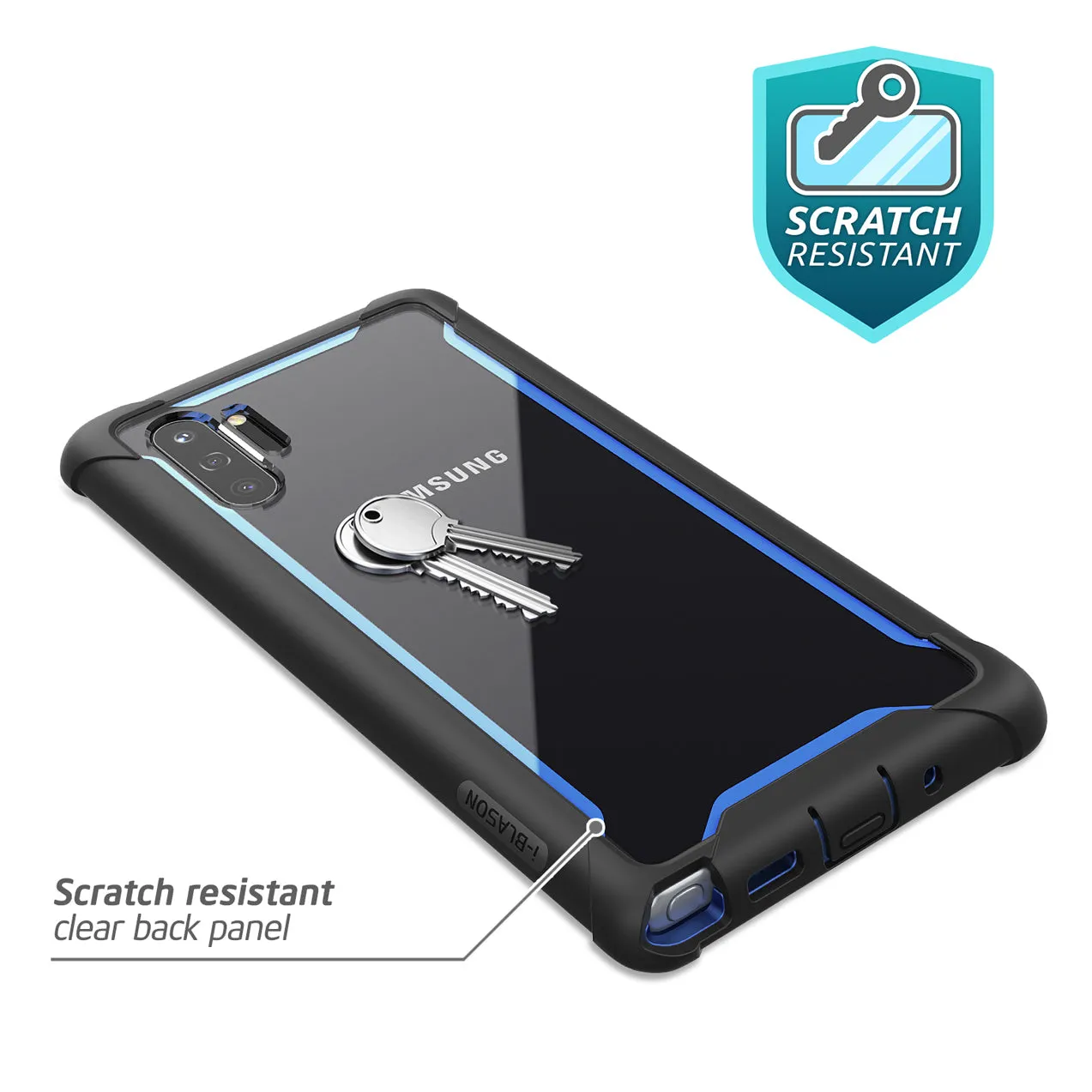 Galaxy Note10 Ares Case - Blue