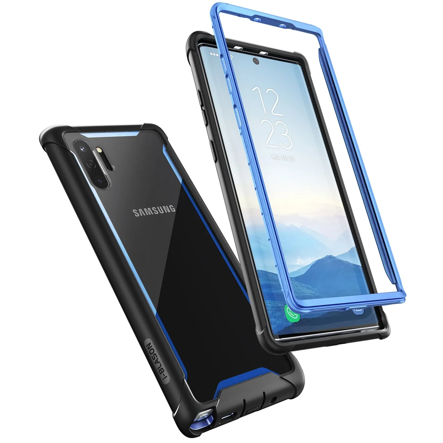Galaxy Note10 Ares Case - Blue