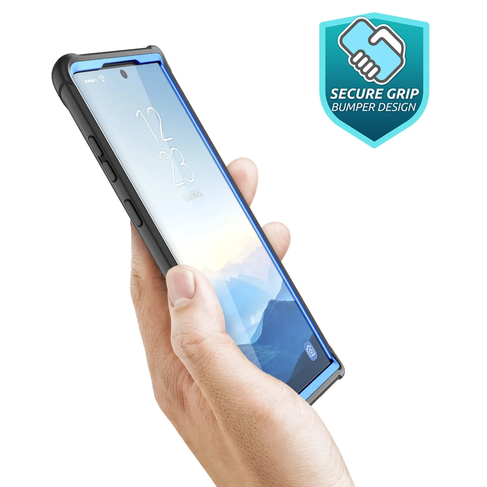 Galaxy Note10 Plus Ares Case - Blue