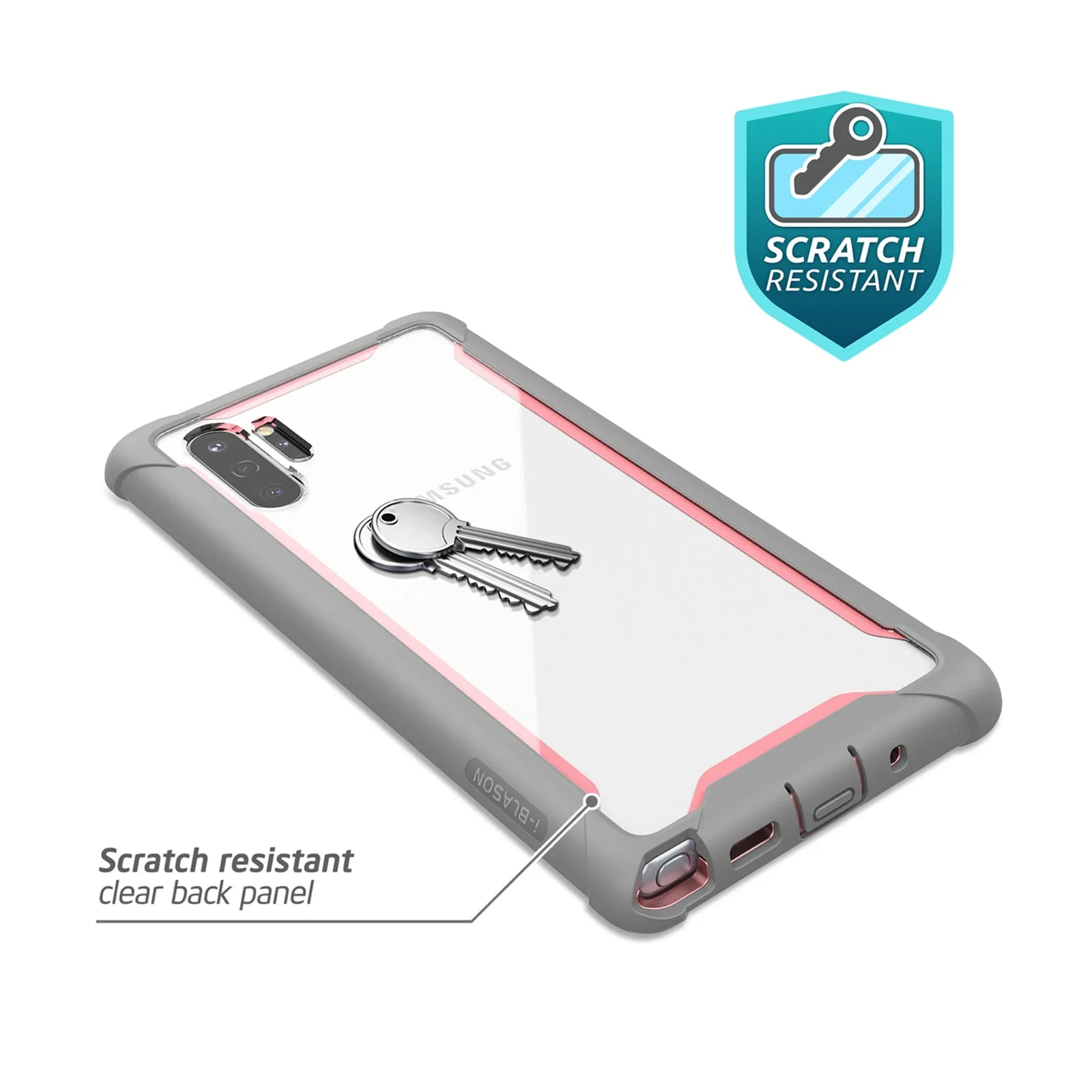 Galaxy Note10 Plus Ares Case - Pink