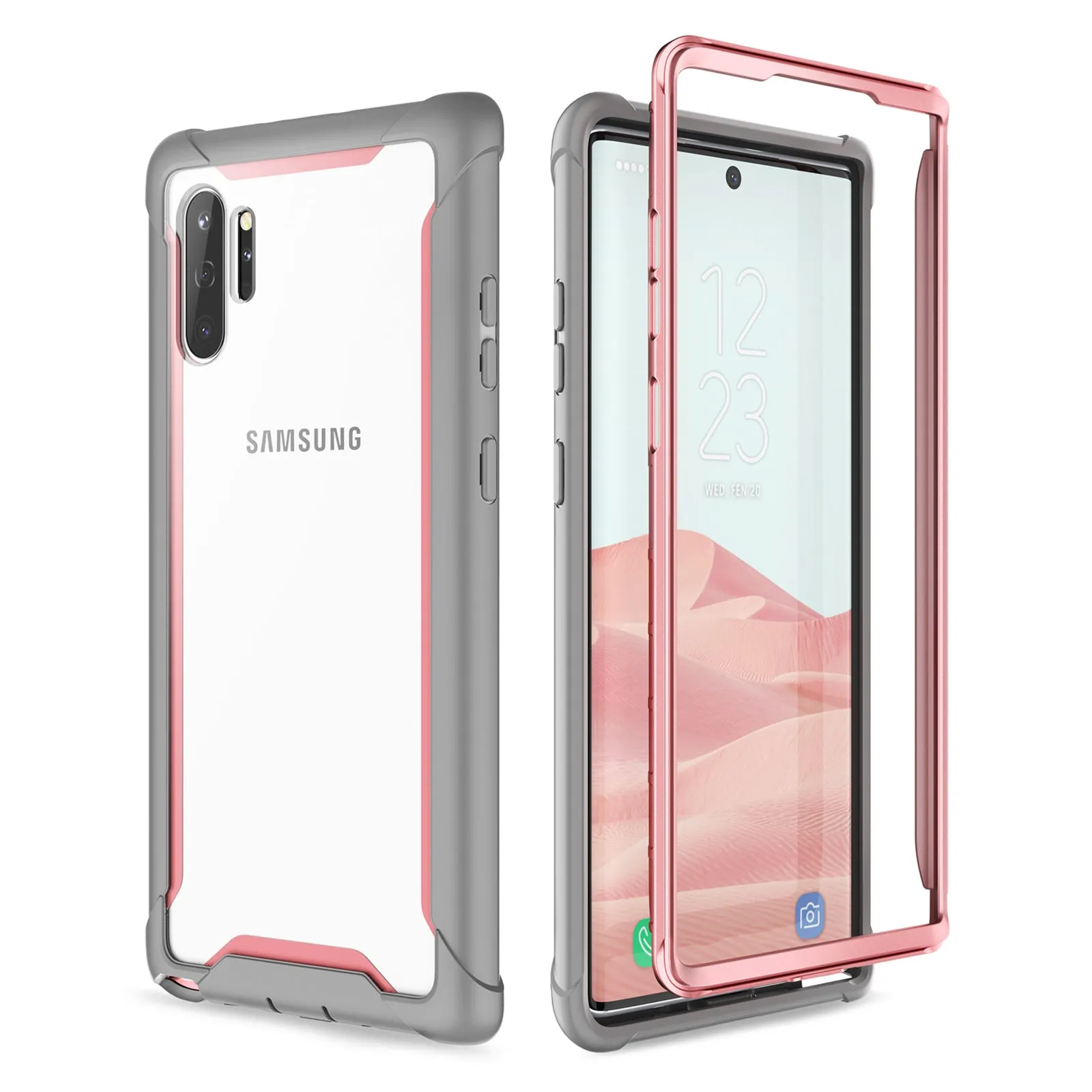 Galaxy Note10 Plus Ares Case - Pink