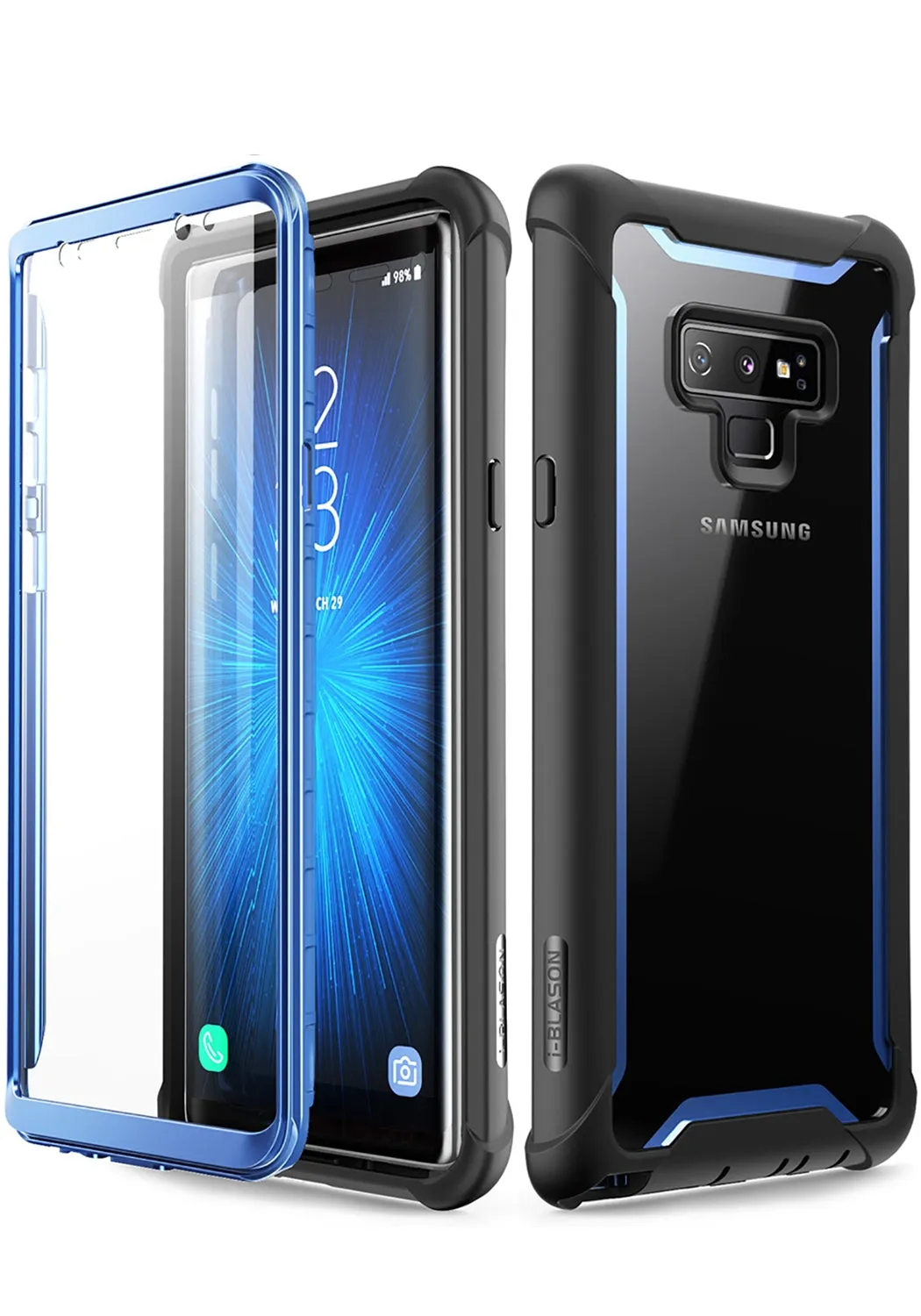 Galaxy Note9 Ares Case - Blue