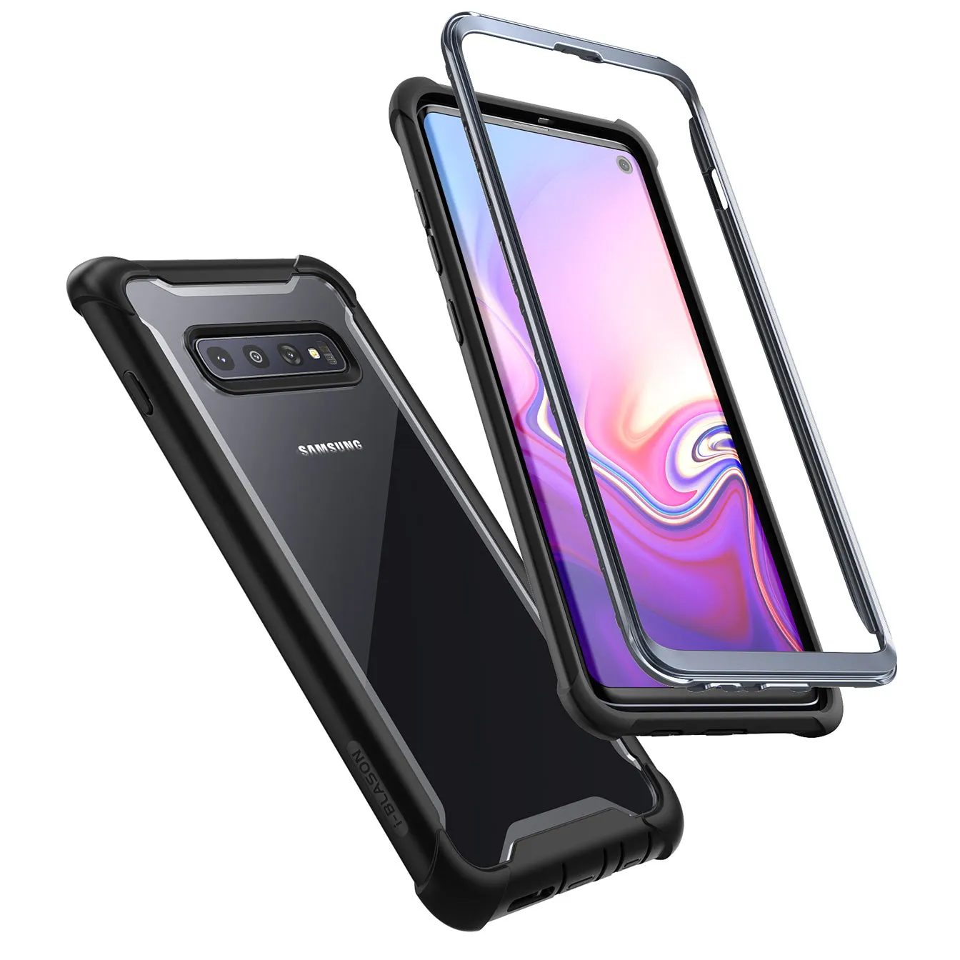Galaxy S10 Ares Case - Black