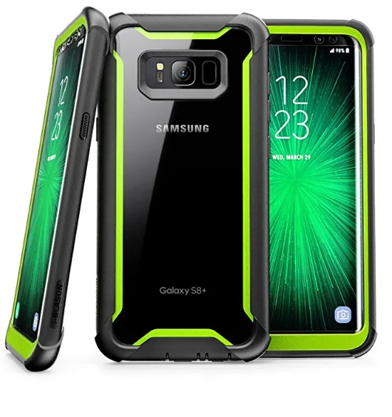 Galaxy S8 Ares Case - Green