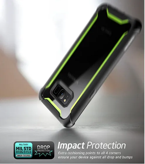 Galaxy S8 Ares Case - Green