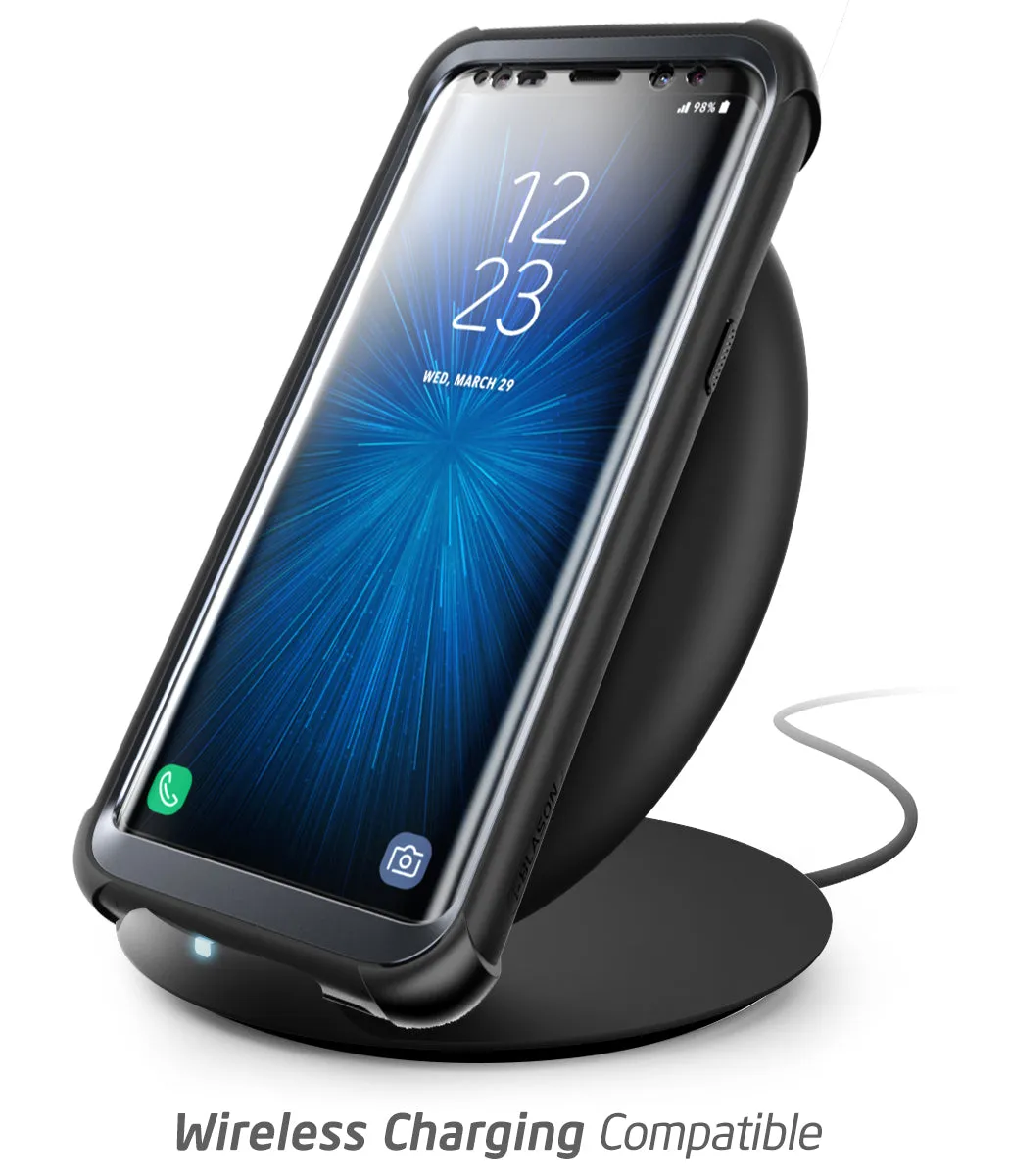 Galaxy S8 Plus Ares Case - Black