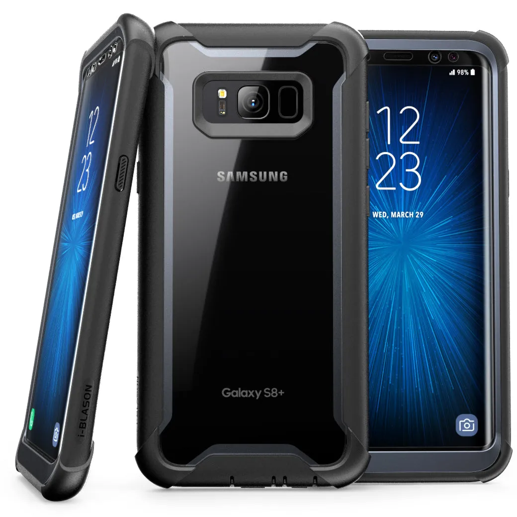 Galaxy S8 Plus Ares Case - Black