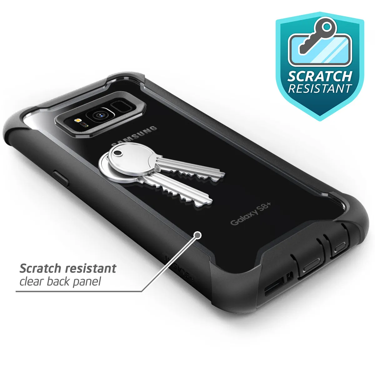 Galaxy S8 Plus Ares Case - Black