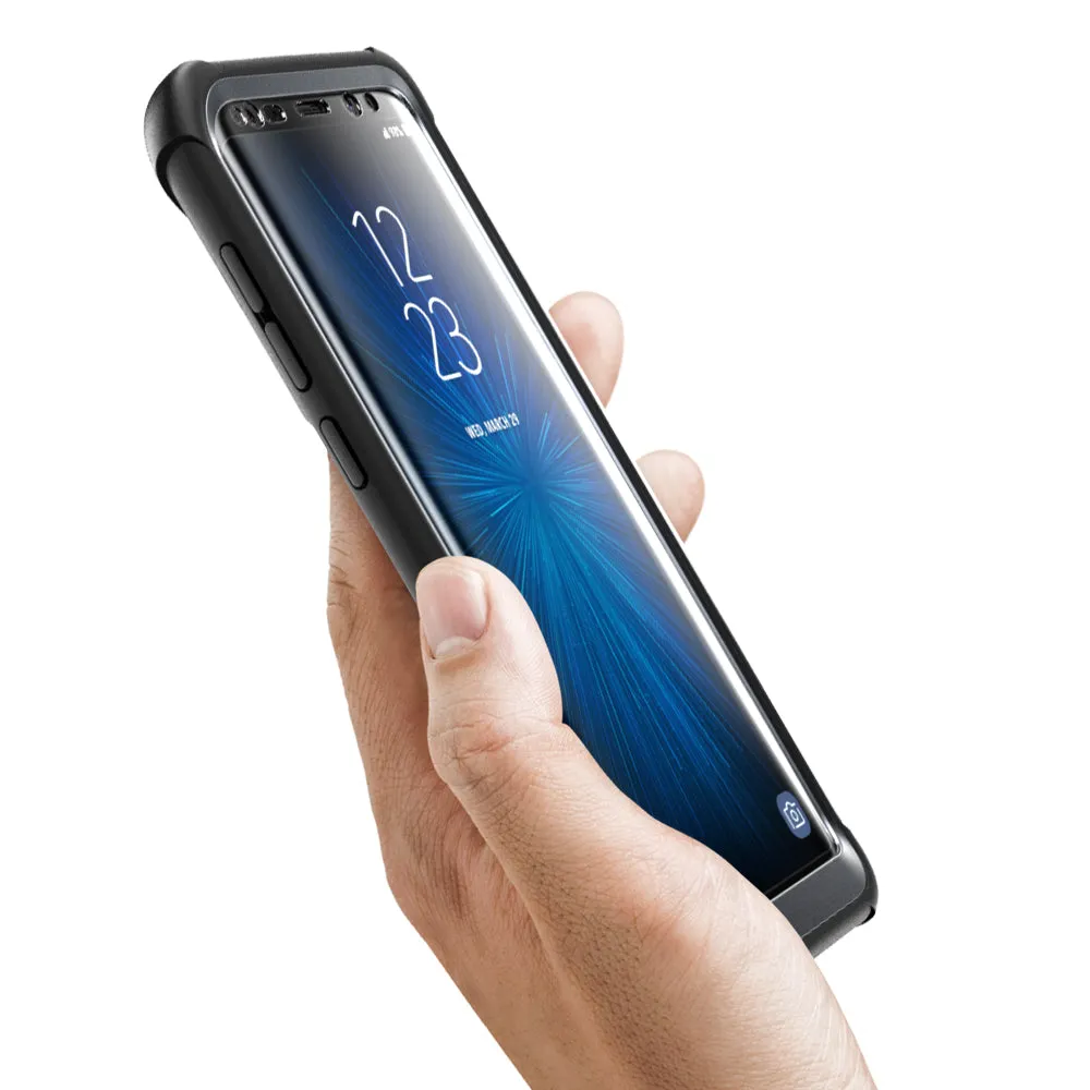 Galaxy S8 Plus Ares Case - Black
