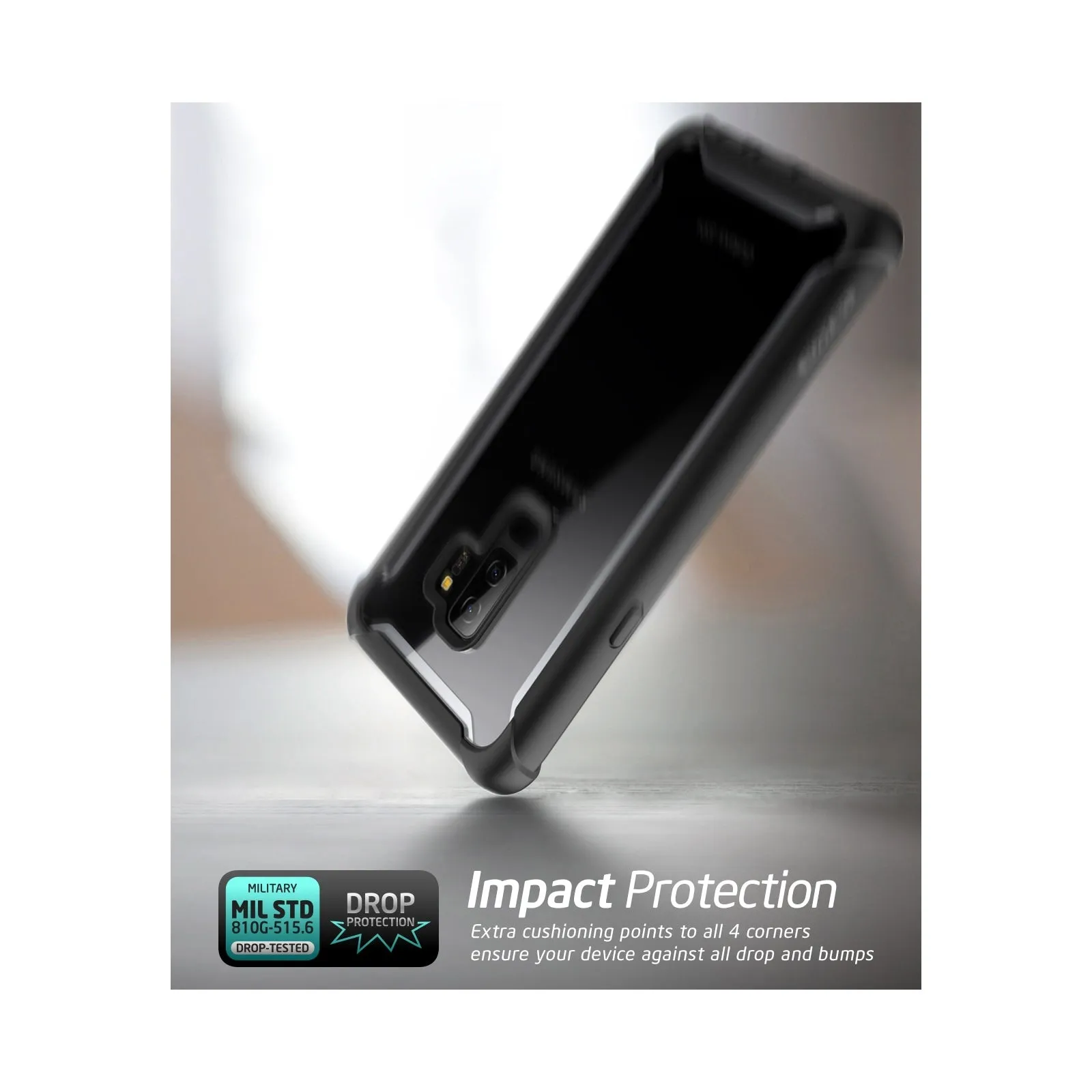 Galaxy S9 Plus Ares Case - Black