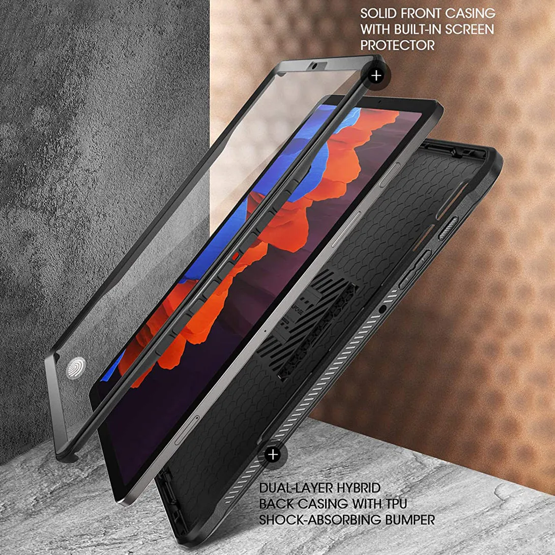 Galaxy Tab S7  12.4 inch (2020) Unicorn Beetle PRO Rugged Case-Black