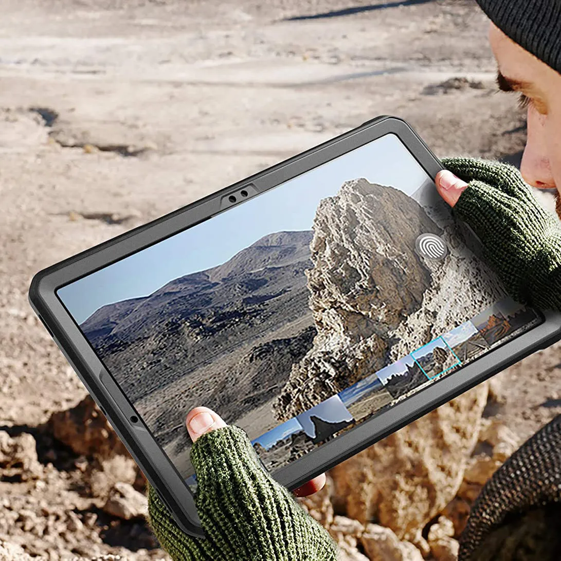 Galaxy Tab S7  12.4 inch (2020) Unicorn Beetle PRO Rugged Case-Black