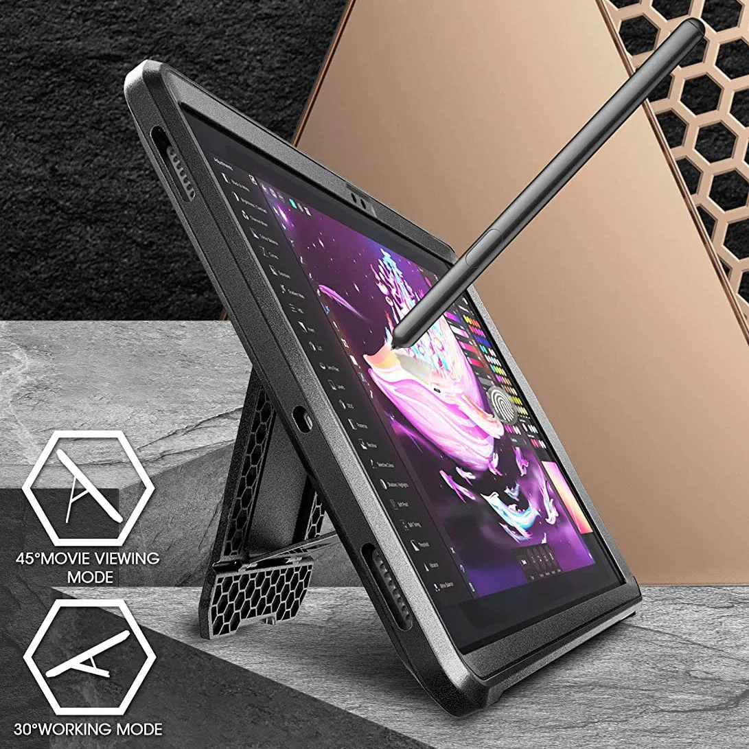 Galaxy Tab S7  12.4 inch (2020) Unicorn Beetle PRO Rugged Case-Black