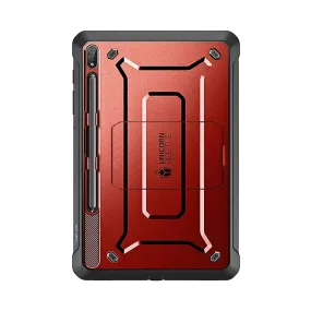 Galaxy Tab S7 FE 12.4 inch (2021) Unicorn Beetle Pro Rugged Case-Metallic Red