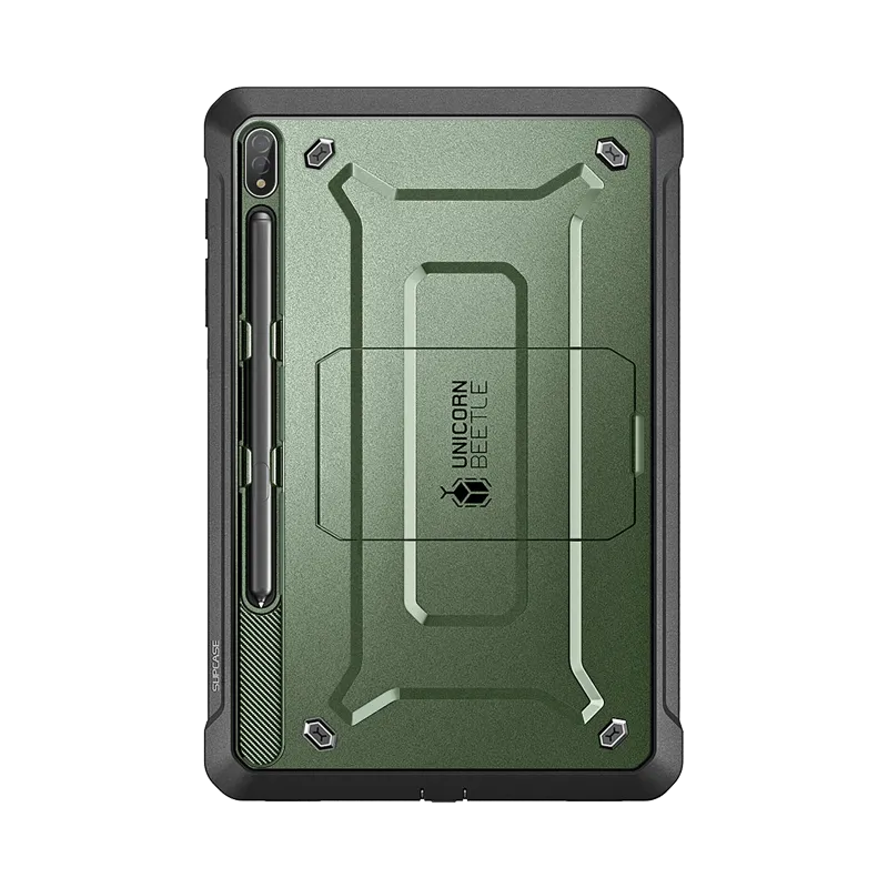 Galaxy Tab S8 Ultra (2022) Unicorn Beetle Pro Rugged Case-Dark Green