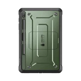 Galaxy Tab S8 Ultra (2022) Unicorn Beetle Pro Rugged Case-Dark Green