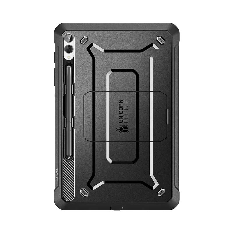 Galaxy Tab S9 FE Plus 12.4 inch (2023) Unicorn Beetle Pro Rugged Tablet Case-Black
