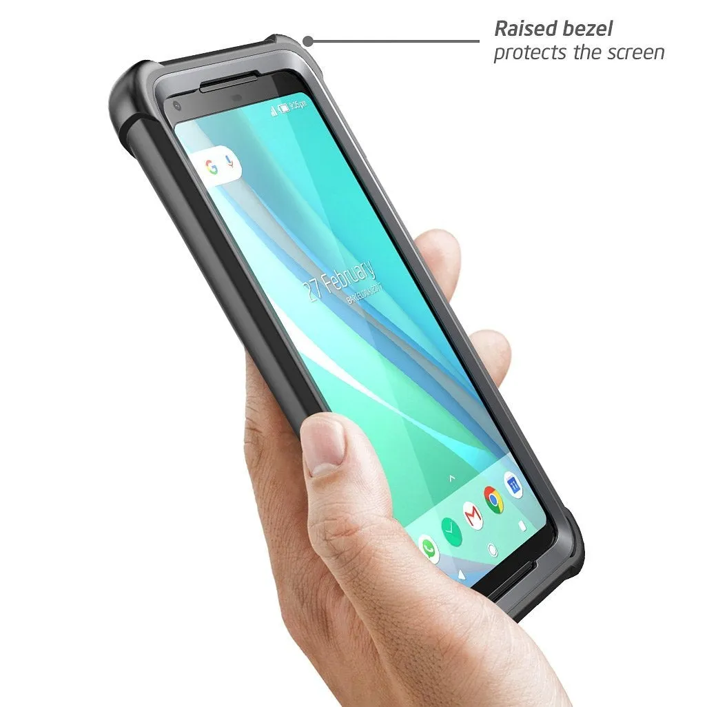 Google Pixel 2 XL Ares Case-Black