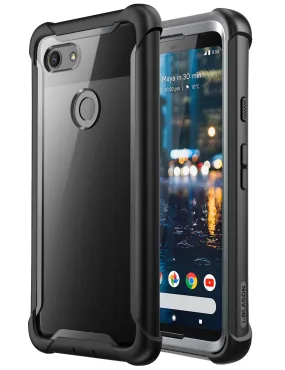 Google Pixel 3 Ares Case-Black