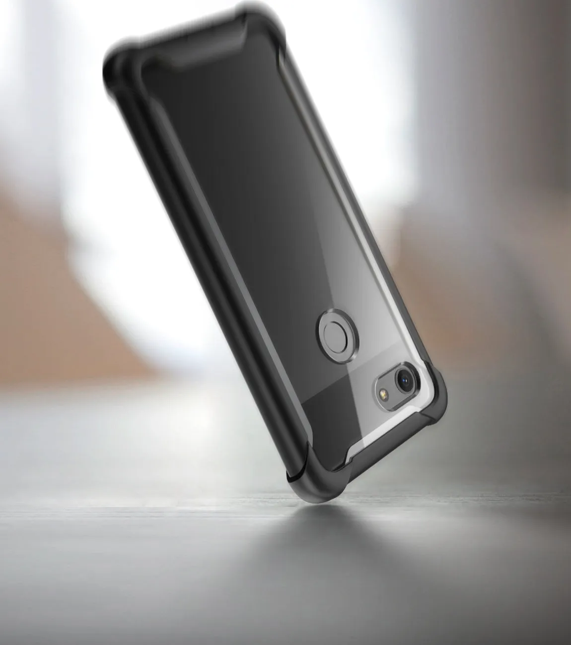Google Pixel 3 Ares Case-Black