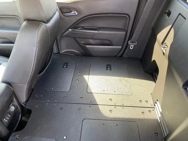 Goose Gear- Chevy Colorado 2015-Present 2nd Gen. Crew Cab - Second Row Seat Delete Plate System