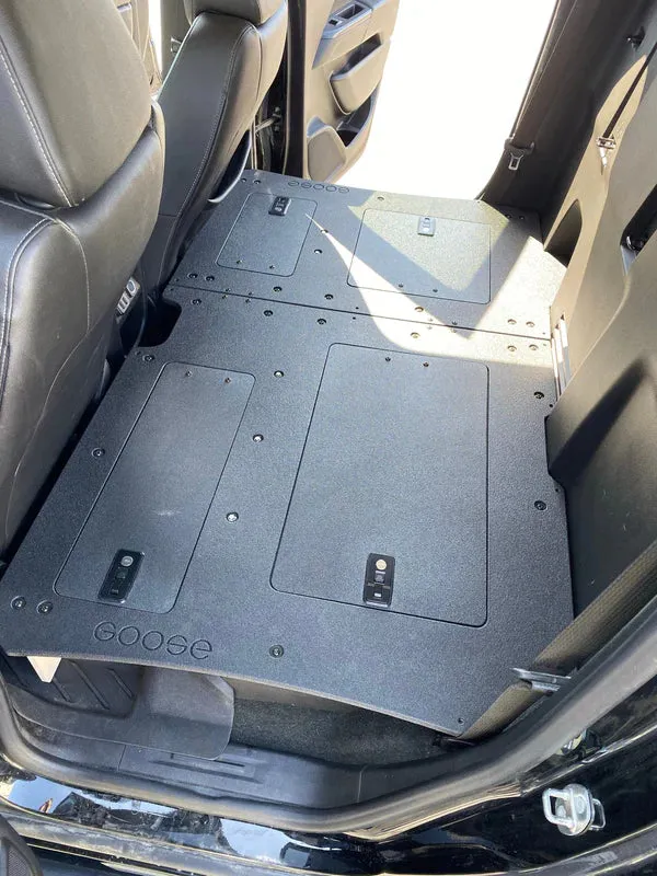 Goose Gear- Chevy Colorado 2015-Present 2nd Gen. Crew Cab - Second Row Seat Delete Plate System