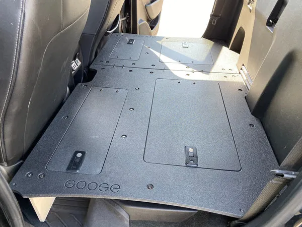 Goose Gear- Chevy Colorado 2015-Present 2nd Gen. Crew Cab - Second Row Seat Delete Plate System