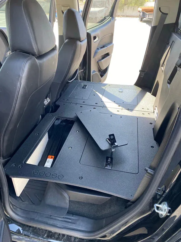 Goose Gear- Chevy Colorado 2015-Present 2nd Gen. Crew Cab - Second Row Seat Delete Plate System