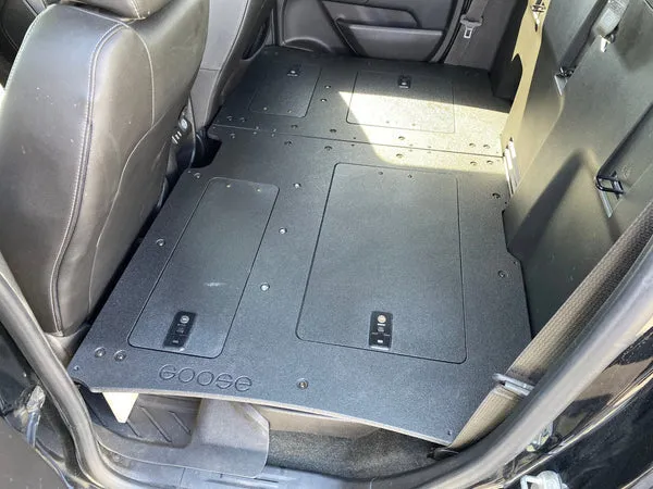 Goose Gear- Chevy Colorado 2015-Present 2nd Gen. Crew Cab - Second Row Seat Delete Plate System