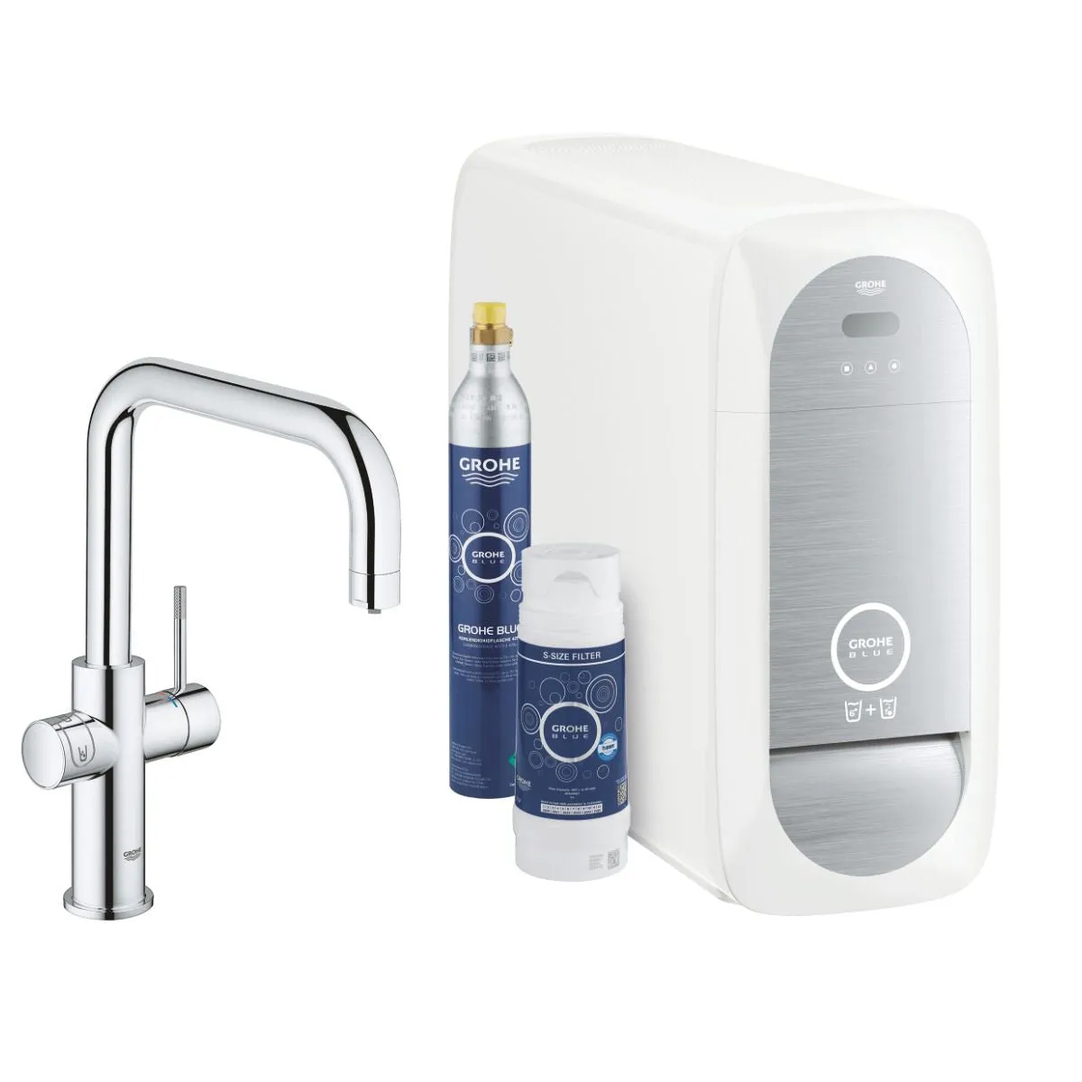 Grohe Blue Home U Spout Filtered Water Mixer Tap