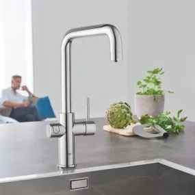 Grohe Blue Home U Spout Filtered Water Mixer Tap